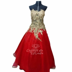 Vestido Pombagira Maria Padilha