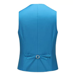 Colete Cigano Azul Turquesa - comprar online