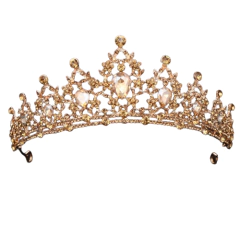 Tiara Amarela Majestade