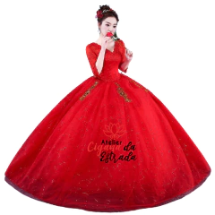 Vestido Pombagira Sete Encruzilhadas