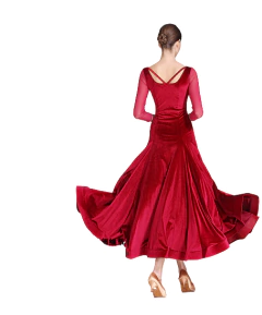Vestido Flamenco Veludo na internet