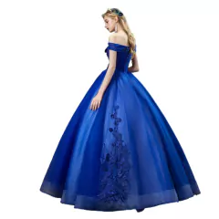 Imagem do vestido Pombagira Maria Sete Ondas