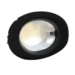 CARTOLA PRETA COM PENA - Atelier Cigana da Estrada