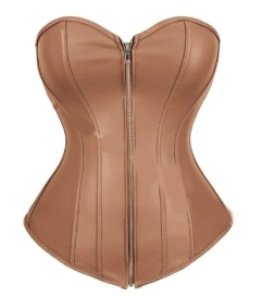 Corselet couro ecoligico - comprar online