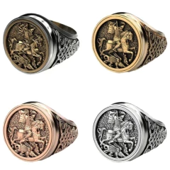 Anel São Jorge - loja online