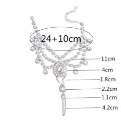 Tornozeleira Vintage - loja online