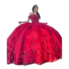 Vestido Rosa Vermelha