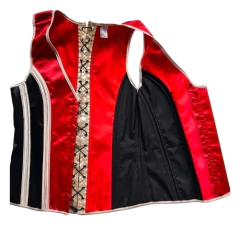 Colete Corset Cigano Masculino Vitoriano - loja online