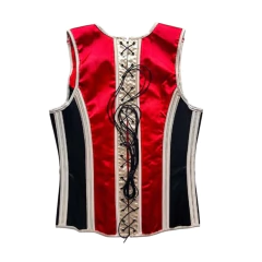 Colete Corset Cigano Masculino Vitoriano - Atelier Cigana da Estrada