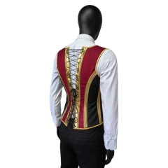 Imagem do Colete Corset Cigano Masculino Vitoriano