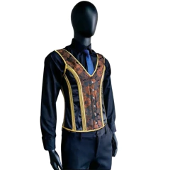Colete Corset Cigano Masculino Vitoriano - comprar online