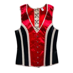 Colete Corset Cigano Masculino Vitoriano - comprar online