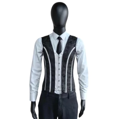 Colete Corset Cigano Masculino Vitoriano - loja online