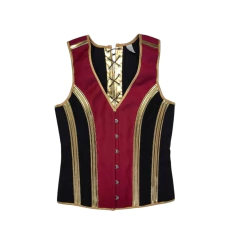 Colete Corset Cigano Masculino Vitoriano na internet