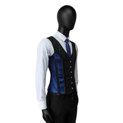 Colete Corset Cigano Masculino Vitoriano - comprar online