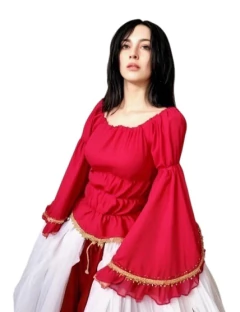 Imagem do Conjunto Cigana Vermelho