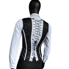 Colete Corset Cigano Masculino Vitoriano na internet