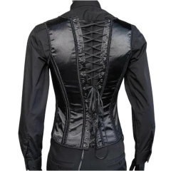 Colete Corset Cigano Masculino Vitoriano - Atelier Cigana da Estrada