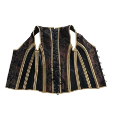 Colete Corset Cigano Masculino Vitoriano - loja online
