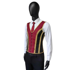 Colete Corset Cigano Masculino Vitoriano - Atelier Cigana da Estrada