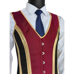 Colete Corset Cigano Masculino Vitoriano - Atelier Cigana da Estrada