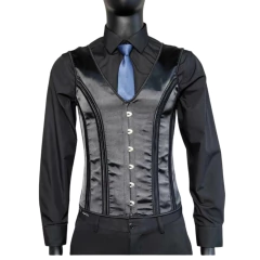 Colete Corset Cigano Masculino Vitoriano - comprar online