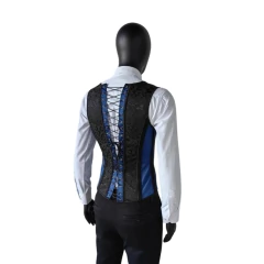 Colete Corset Cigano Masculino Vitoriano - Atelier Cigana da Estrada