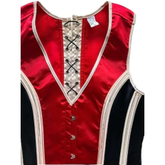 Imagem do Colete Corset Cigano Masculino Vitoriano