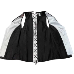 Colete Corset Cigano Masculino Vitoriano