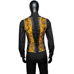 Colete Corset Cigano Masculino Vitoriano - Atelier Cigana da Estrada