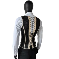 Colete Corset Cigano Masculino Vitoriano - loja online