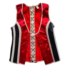 Colete Corset Cigano Masculino Vitoriano na internet