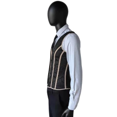 Colete Corset Cigano Masculino Vitoriano - Atelier Cigana da Estrada