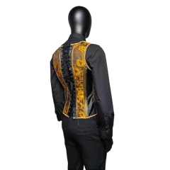 Colete Corset Cigano Masculino Vitoriano en internet