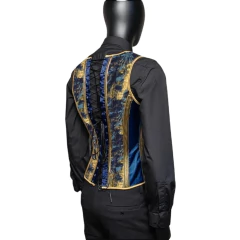 Colete Corset Cigano Masculino Vitoriano - buy online