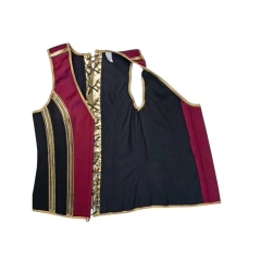 Colete Corset Cigano Masculino Vitoriano - comprar online