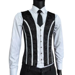 Colete Corset Cigano Masculino Vitoriano - comprar online