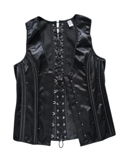 Imagem do Colete Corset Cigano Masculino Vitoriano