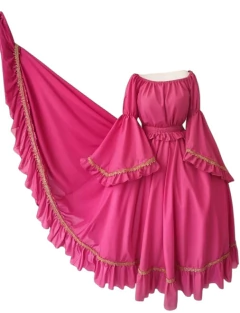 Conjunto Cigana Rosa Pink na internet