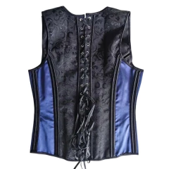 Imagem do Colete Corset Cigano Masculino Vitoriano