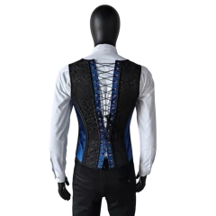 Colete Corset Cigano Masculino Vitoriano na internet