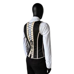 Colete Corset Cigano Masculino Vitoriano - comprar online
