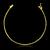 Pulseira Veneziana - Fecho tradicional - 1mm - Banhado a ouro 18K - Garantia de 01 ano - comprar online