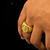 Anel Nossa Senhora - Moeda antiga - Banhado a ouro 18K - Garantia eterna na cor - comprar online