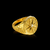 Anel Rosa dos ventos - Moeda antiga - Banhado a ouro 18K - Garantia eterna na cor - comprar online