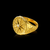 Anel Rosa dos ventos - Moeda antiga - Banhado a ouro 18K - Garantia eterna na cor - Valle ® | N.º 1 em joias banhadas a ouro 18K