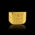 Anel Salmo 91 - Moeda antiga - Banhado a ouro 18K - Garantia eterna na cor - Valle ® | N.º 1 em joias banhadas a ouro 18K
