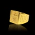 Anel Salmo 91 - Moeda antiga - Banhado a ouro 18K - Garantia eterna na cor - loja online