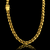 Corrente Friso X - Fecho gaveta - 12mm - Banhado a ouro 18K - Garantia de 01 ano - comprar online