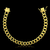 Pulseira Pitbull - Fecho gaveta - 6mm - Banhado a ouro 18K - Garantia de 01 ano - comprar online